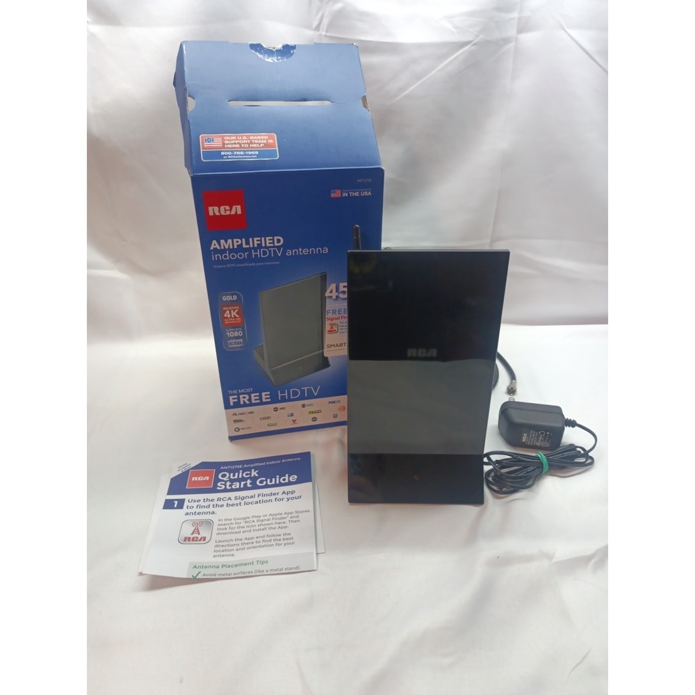 RCA Amplified Indoor HD TV Antenna‎ Voxx ANT1275 Receiver